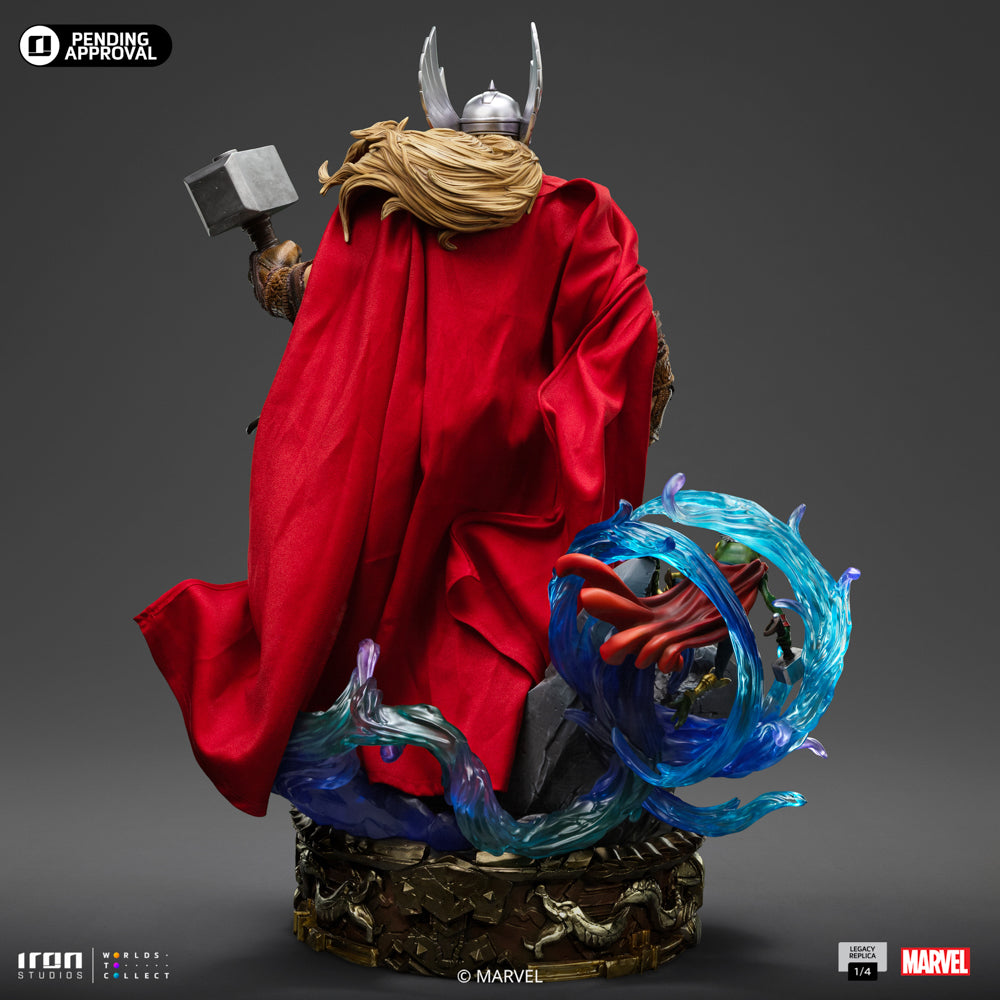 Statue Thor Entfesselt - Marvel Comics - Legacy Replica 1/4