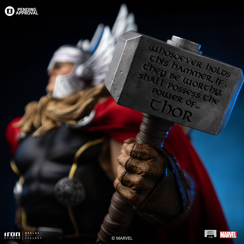 Statue Thor Entfesselt - Marvel Comics - Legacy Replica 1/4