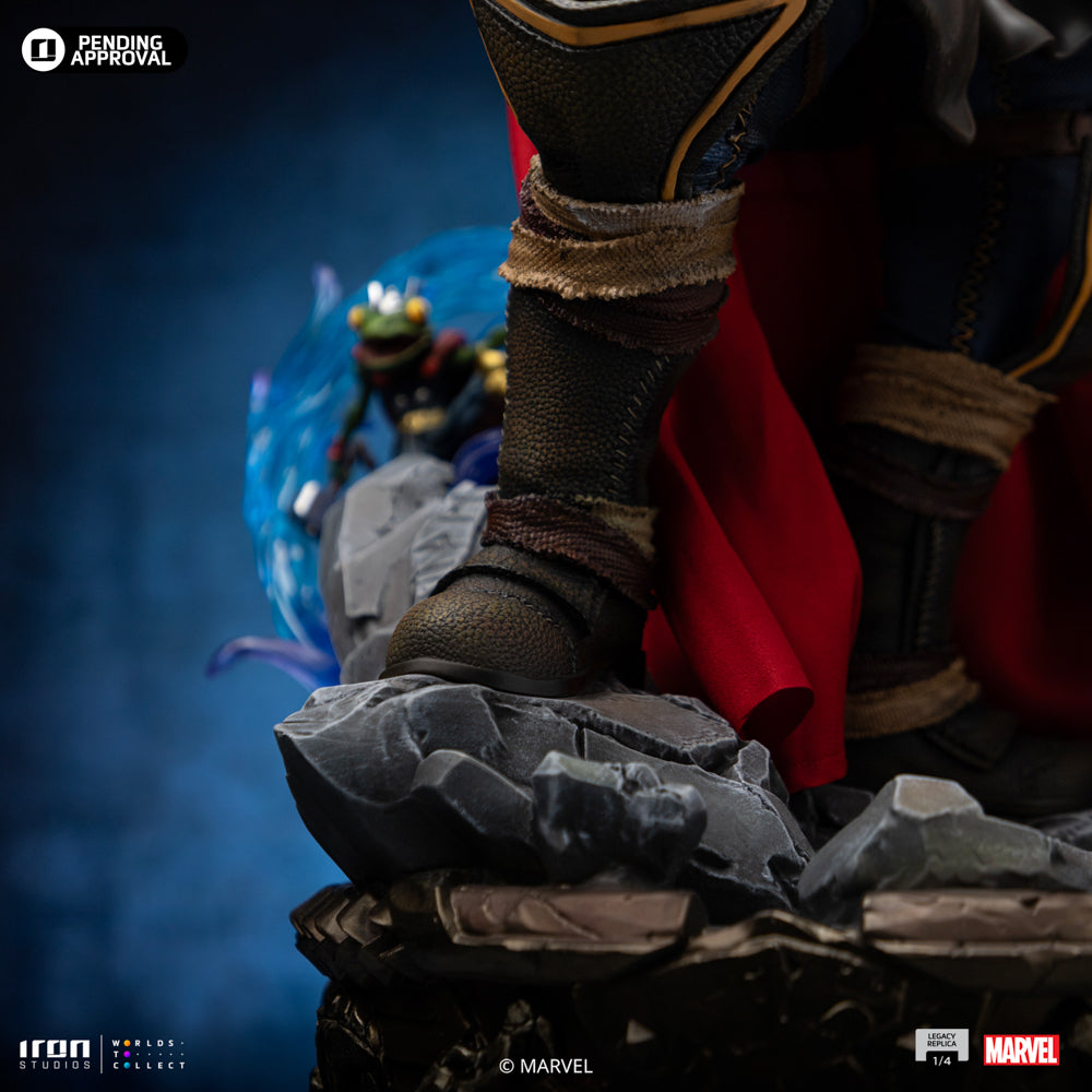 Statue Thor Entfesselt - Marvel Comics - Legacy Replica 1/4