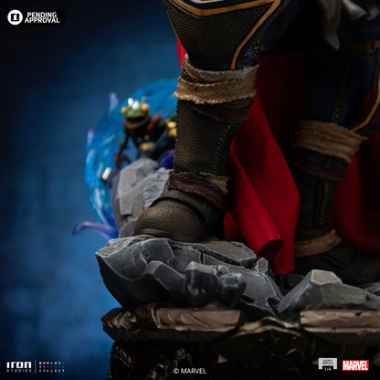 Statue Thor Entfesselt - Marvel Comics - Legacy Replica 1/4