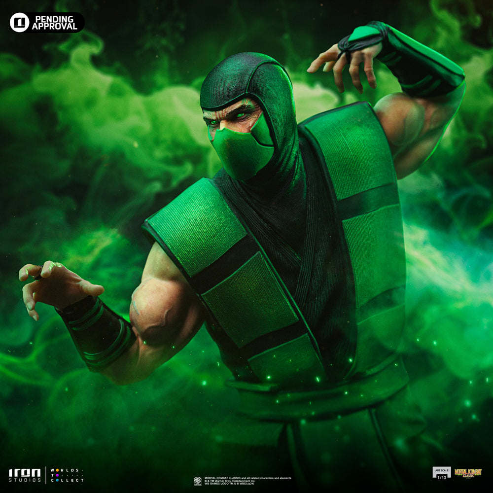 Statue Reptile – Mortal Kombat – Art Scale 1/10