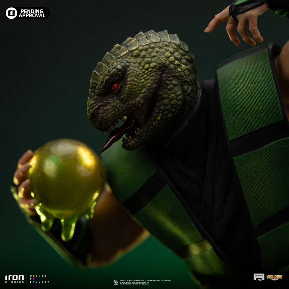 Statue Reptile – Mortal Kombat – Art Scale 1/10