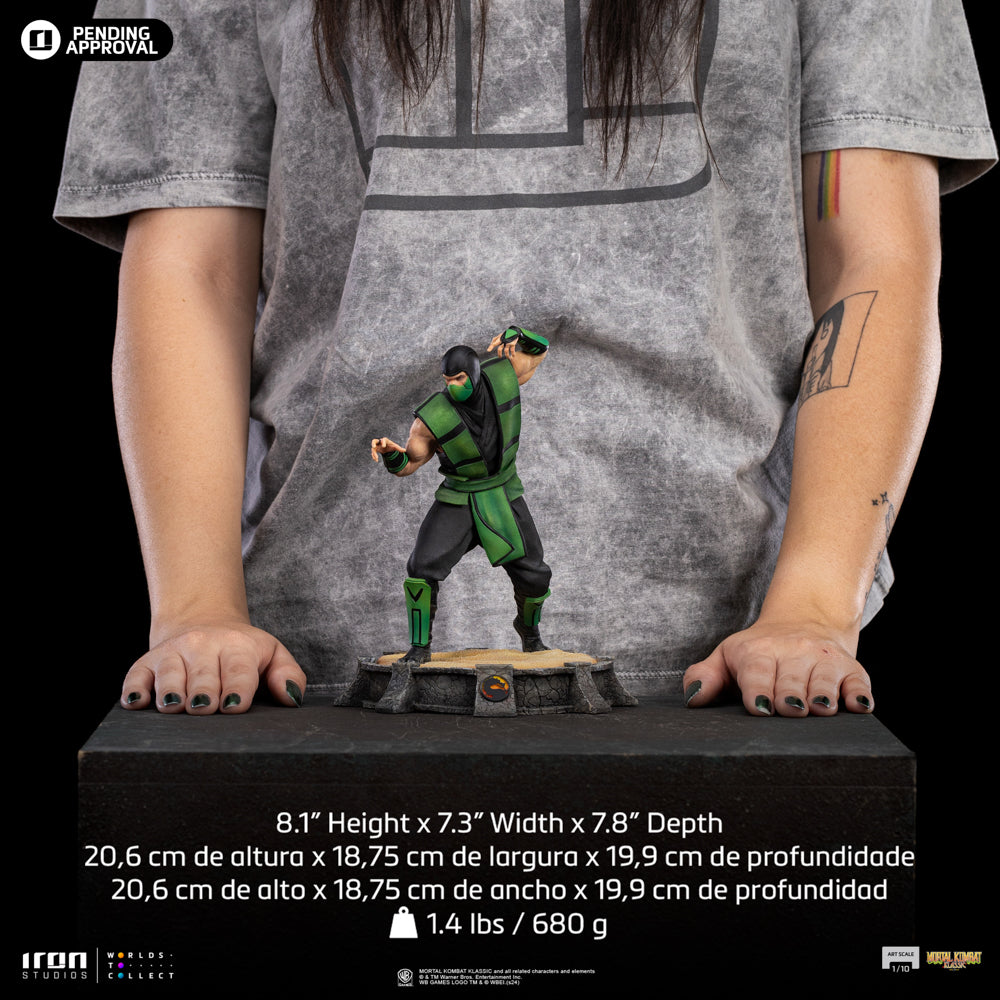 Statue Reptile – Mortal Kombat – Art Scale 1/10