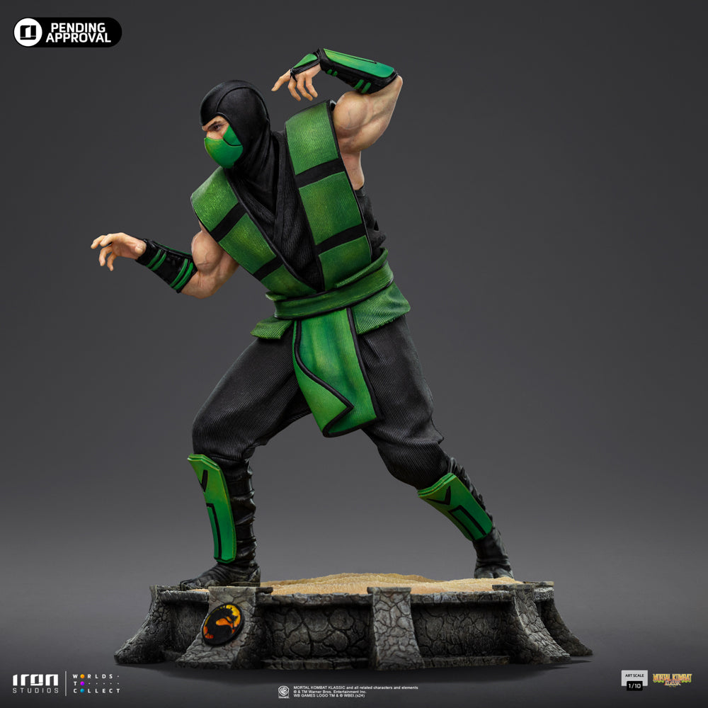 Statue Reptile – Mortal Kombat – Art Scale 1/10