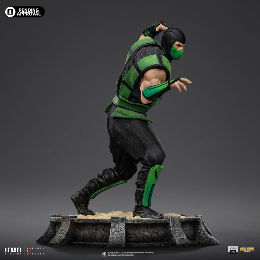 Statue Reptile – Mortal Kombat – Art Scale 1/10