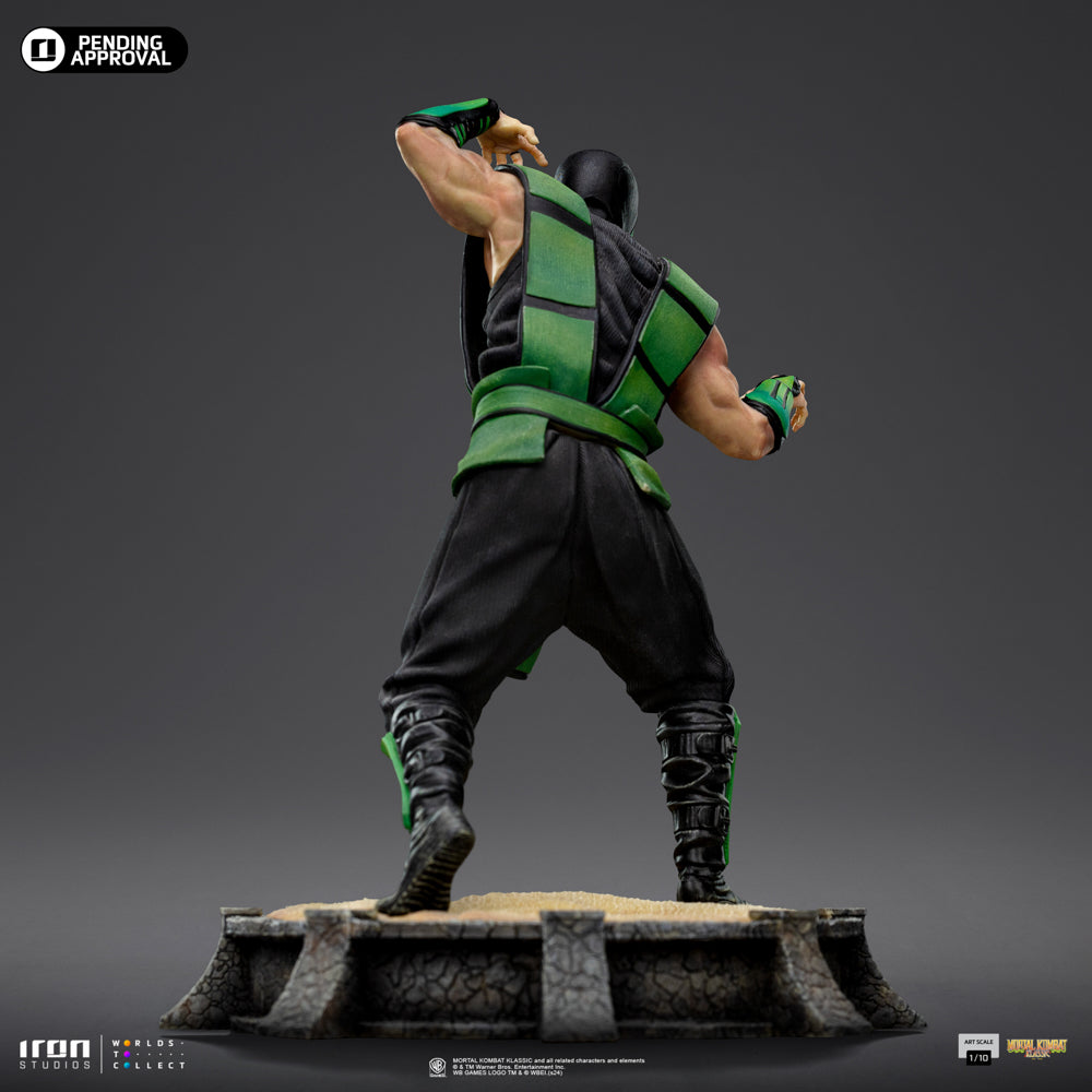 Statue Reptile – Mortal Kombat – Art Scale 1/10