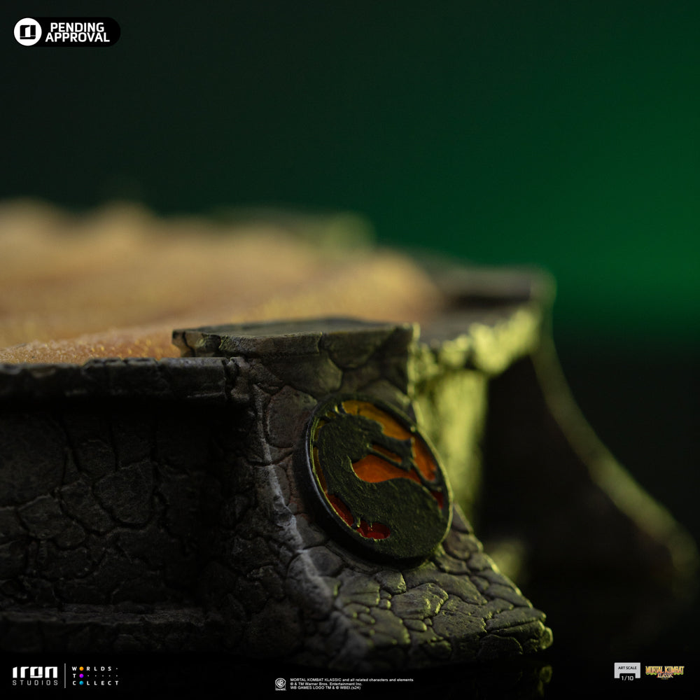 Statue Reptile – Mortal Kombat – Art Scale 1/10