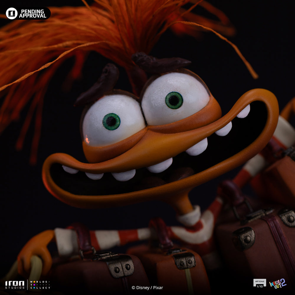 Statue Anxiety - Inside Out 2 - Art Scale 1/10 - Disney