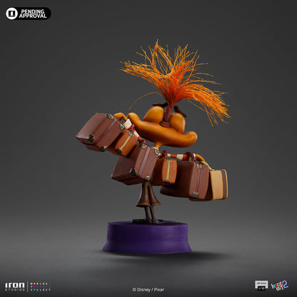 Statue Anxiety - Inside Out 2 - Art Scale 1/10 - Disney