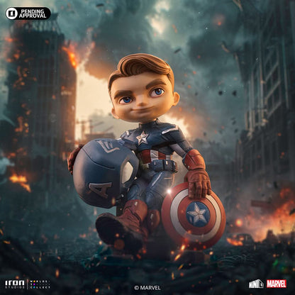 Captain America Figur - Infinity Saga - Mini Co.