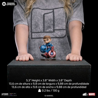 Captain America Figur - Infinity Saga - Mini Co.