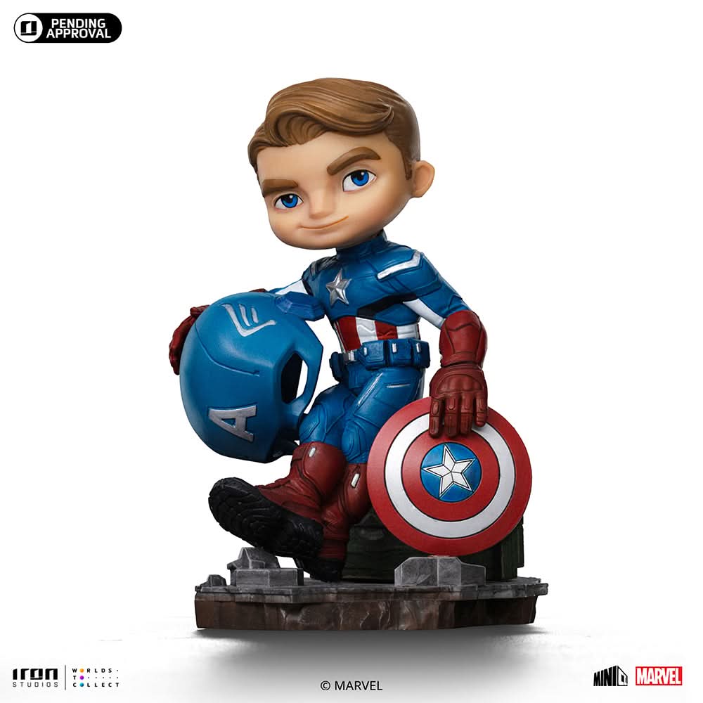 Captain America Figur - Infinity Saga - Mini Co.