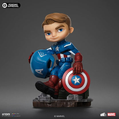 Captain America Figur - Infinity Saga - Mini Co.