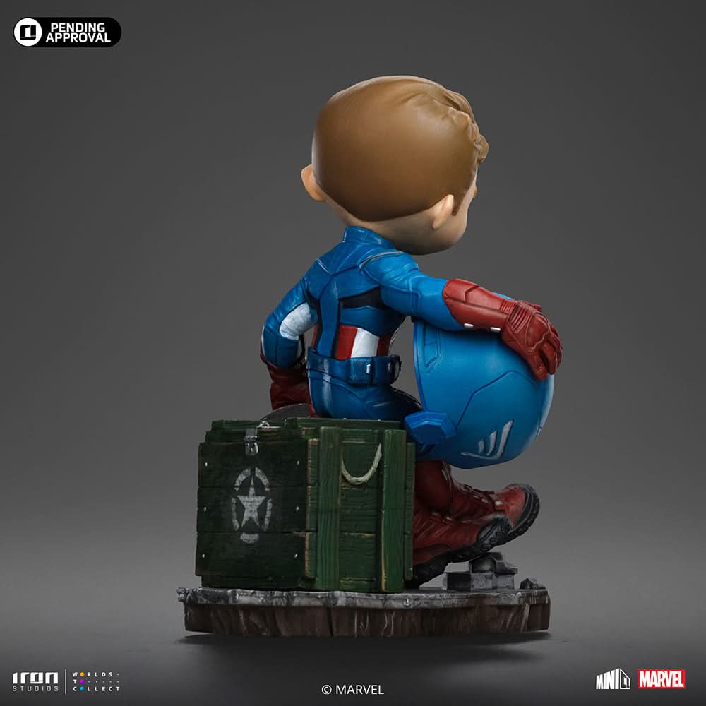 Captain America Figur - Infinity Saga - Mini Co.