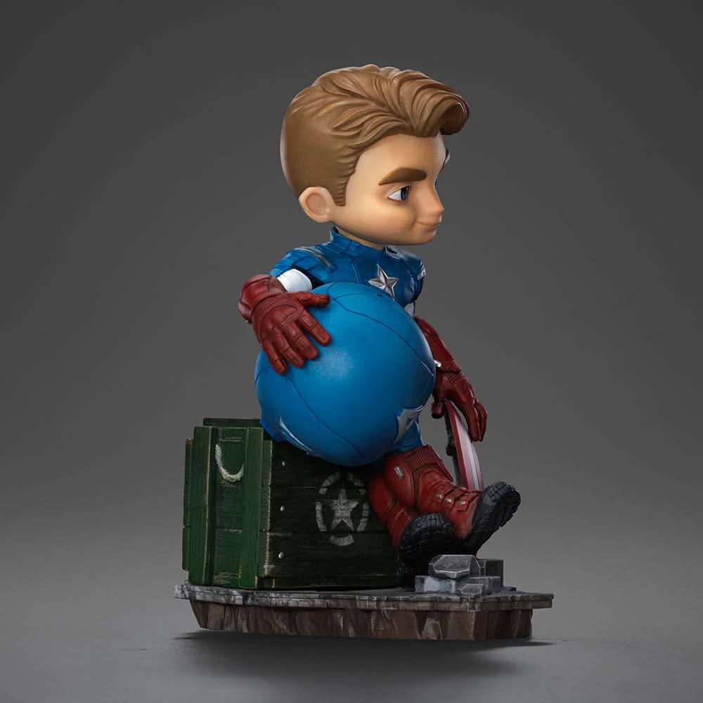 Captain America Figur - Infinity Saga - Mini Co.