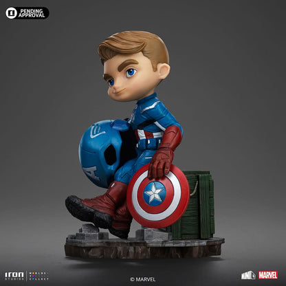 Captain America Figur - Infinity Saga - Mini Co.