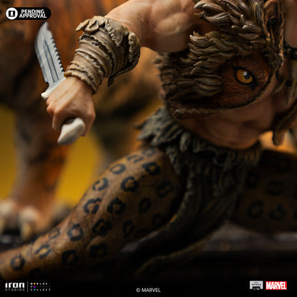 Kraven Statue - Spider-Man vs Villains Diorama - BDS Art Scale 1/10 - Marvel Comics