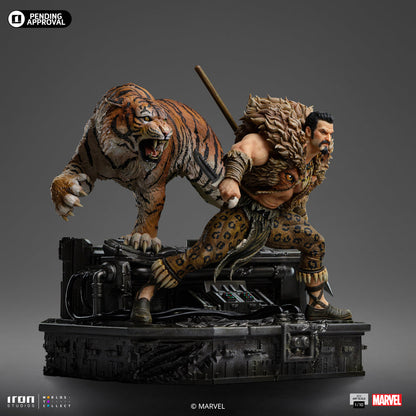 Kraven Statue - Spider-Man vs Villains Diorama - BDS Art Scale 1/10 - Marvel Comics