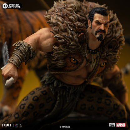 Kraven Statue - Spider-Man vs Villains Diorama - BDS Art Scale 1/10 - Marvel Comics