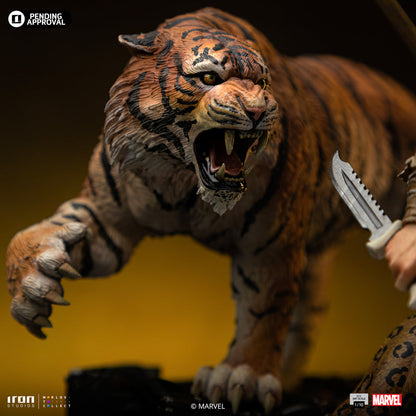Kraven Statue - Spider-Man vs Villains Diorama - BDS Art Scale 1/10 - Marvel Comics