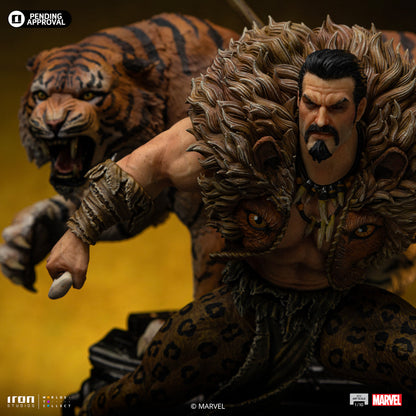 Kraven Statue - Spider-Man vs Villains Diorama - BDS Art Scale 1/10 - Marvel Comics