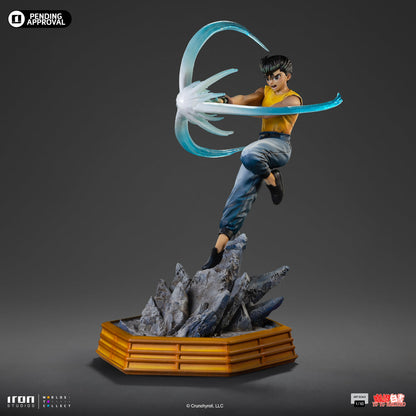 Statue Yusuke Urameshi - Yu Yu Hakusho - Art Scale 1/10