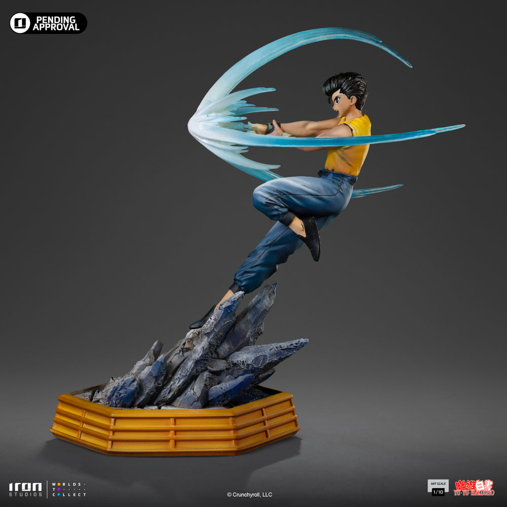 Statue Yusuke Urameshi - Yu Yu Hakusho - Art Scale 1/10
