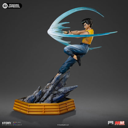 Statue Yusuke Urameshi - Yu Yu Hakusho - Art Scale 1/10