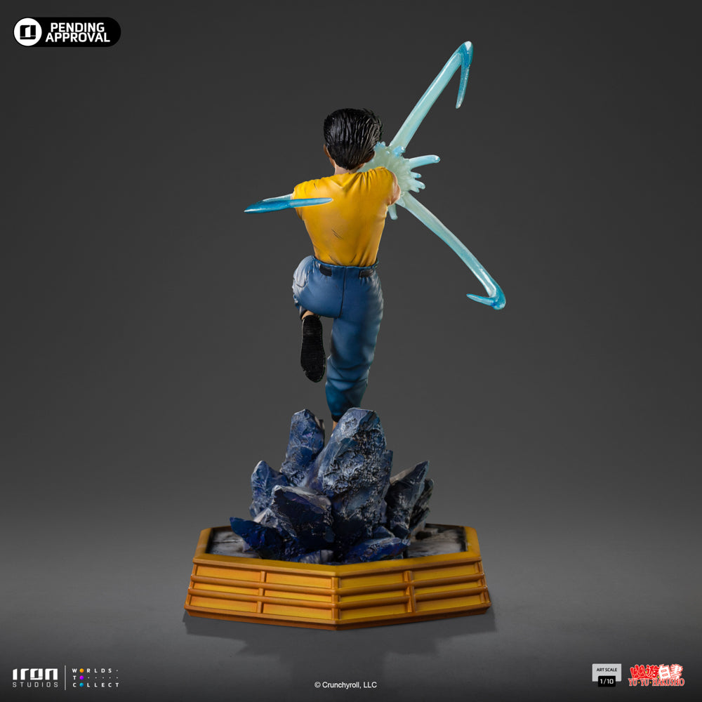 Statue Yusuke Urameshi - Yu Yu Hakusho - Art Scale 1/10