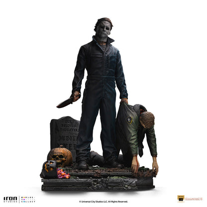Statue Michael Myers Deluxe - Halloween - Art Scale 1/10