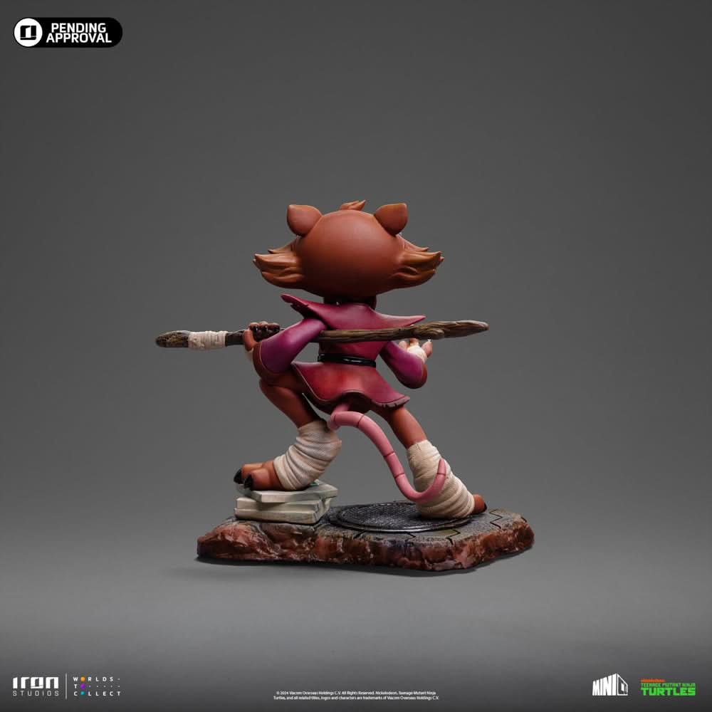 Master Splinter Figure - TMNT - Mini Co. - Teenage Mutant Ninja Turtles