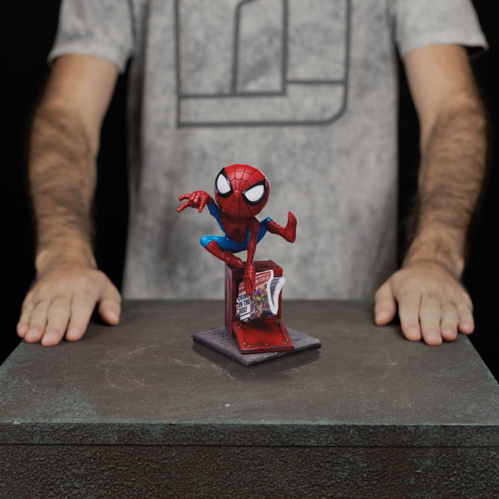 Spider-Man Comics Figurine - Mini Co. - Marvel Comics