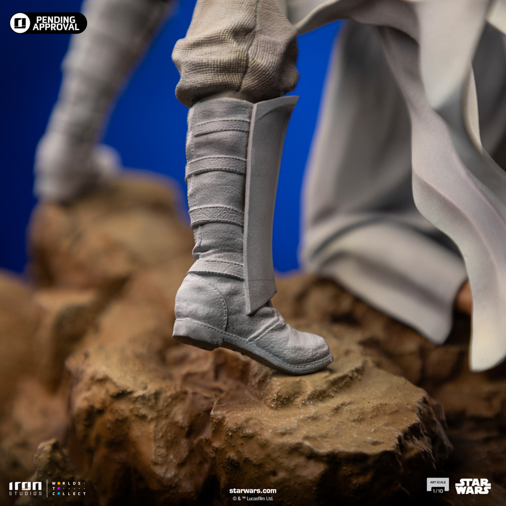 Statue Luke und Leia - Star Wars - Art Scale 1/10