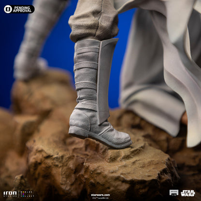Statue Luke und Leia - Star Wars - Art Scale 1/10