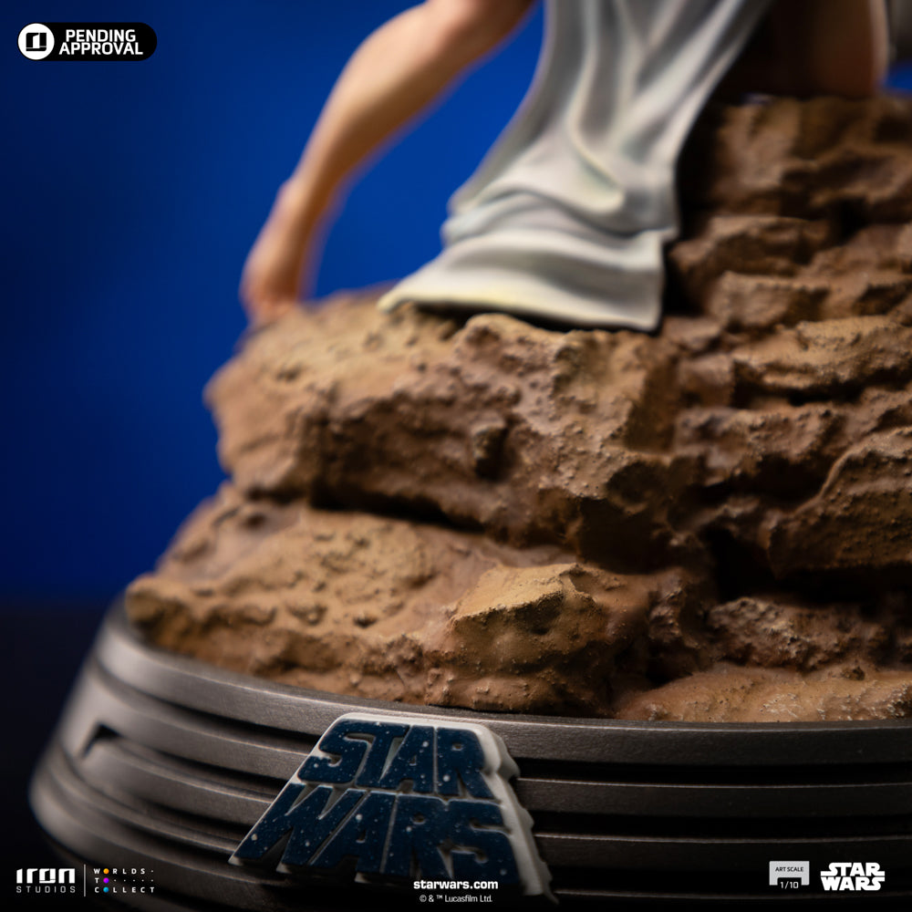 Statue Luke und Leia - Star Wars - Art Scale 1/10
