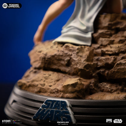 Statue Luke und Leia - Star Wars - Art Scale 1/10