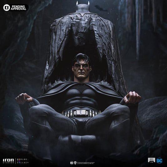 Batman Identity Statue - DC Comics - Legacy Replica 1/4