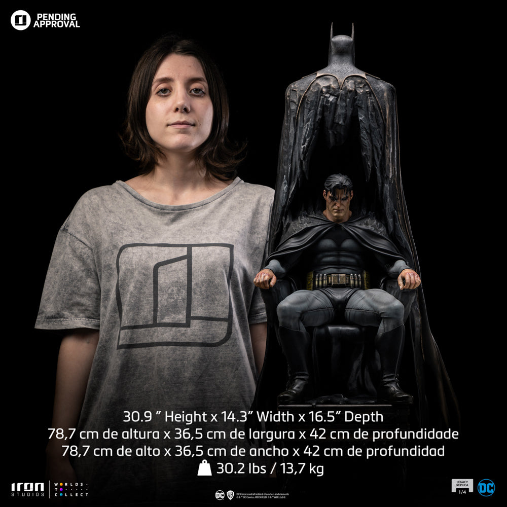 Statue Batman Identity - DC Comics - Legacy Replica 1/4