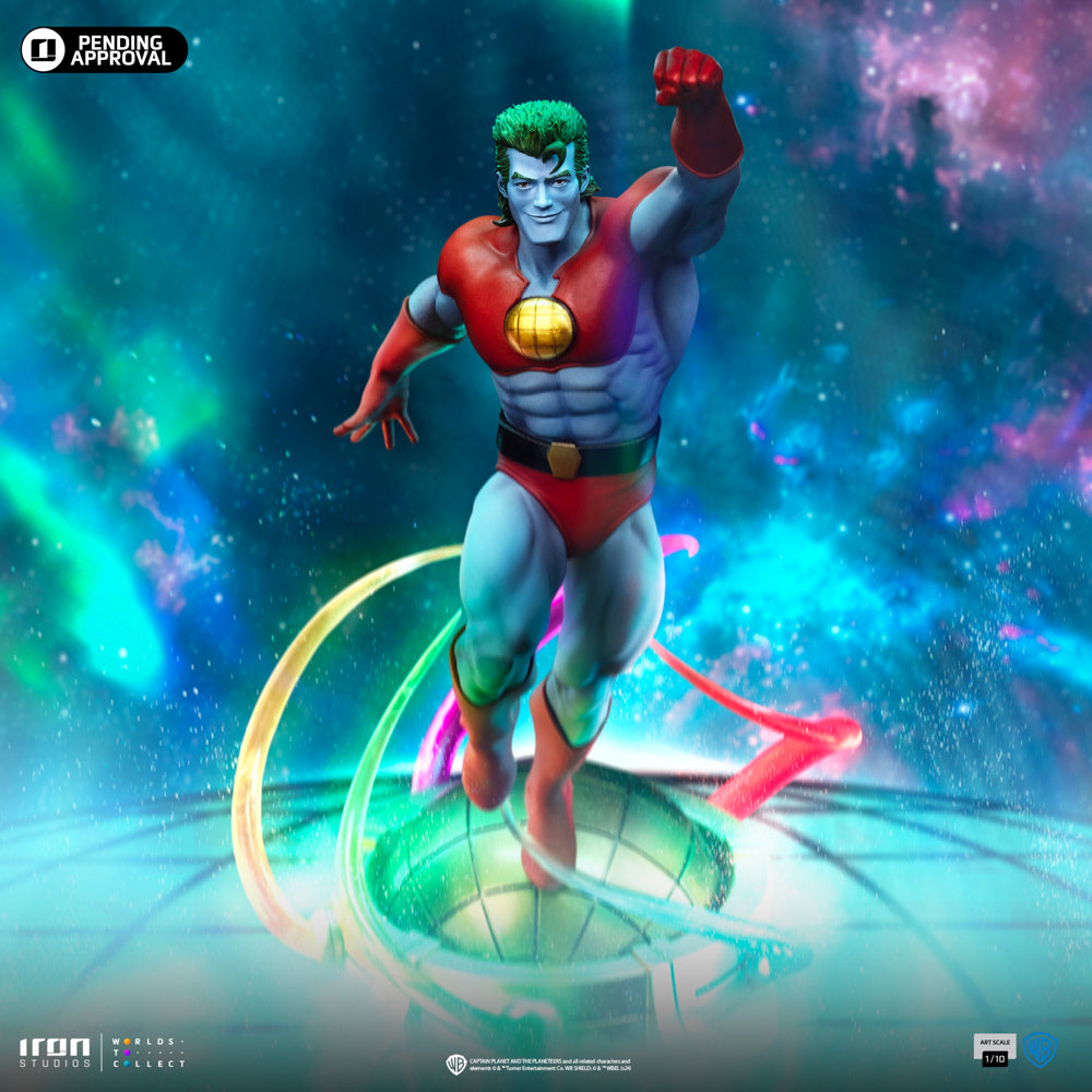 Statue Captain Planet - Captain Planet und die Planeteers - Art Scale 1/10