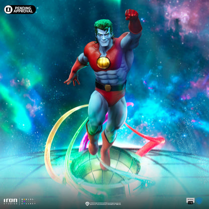 Statue Captain Planet - Captain Planet und die Planeteers - Art Scale 1/10