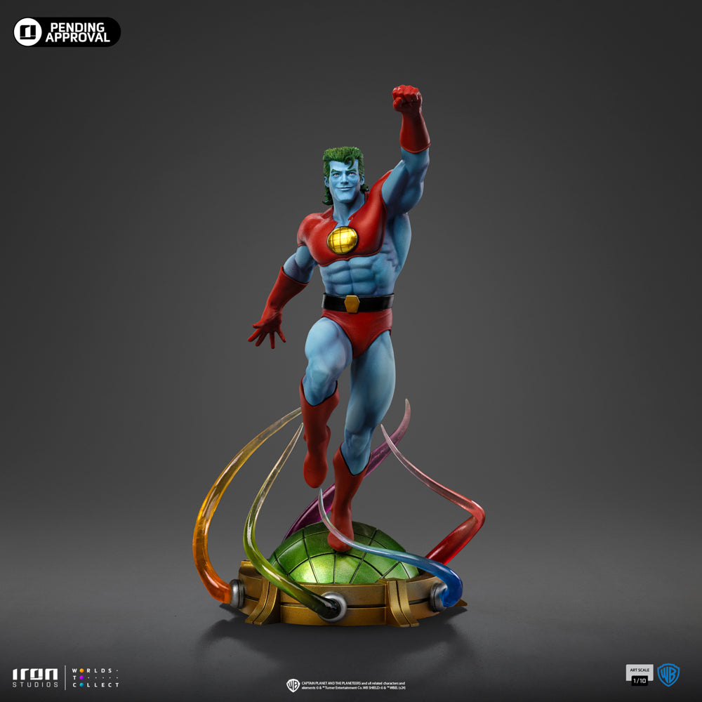 Statue Captain Planet - Captain Planet und die Planeteers - Art Scale 1/10