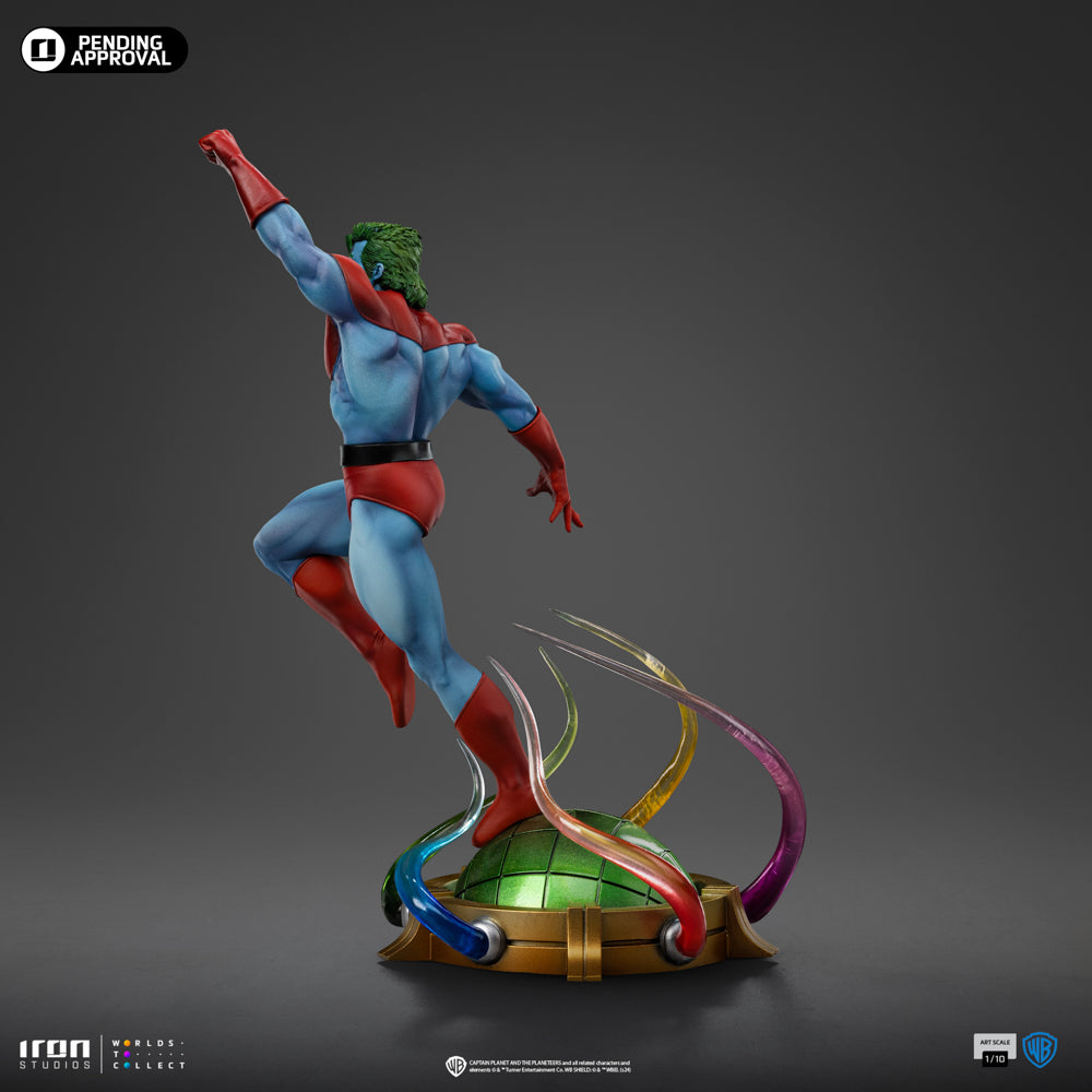 Statue Captain Planet - Captain Planet und die Planeteers - Art Scale 1/10