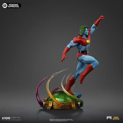 Statue Captain Planet - Captain Planet und die Planeteers - Art Scale 1/10