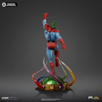 Statue Captain Planet - Captain Planet und die Planeteers - Art Scale 1/10