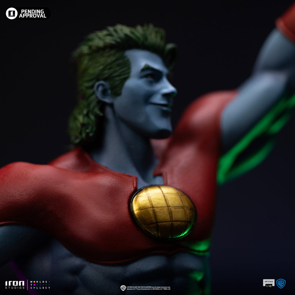 Statue Captain Planet - Captain Planet und die Planeteers - Art Scale 1/10