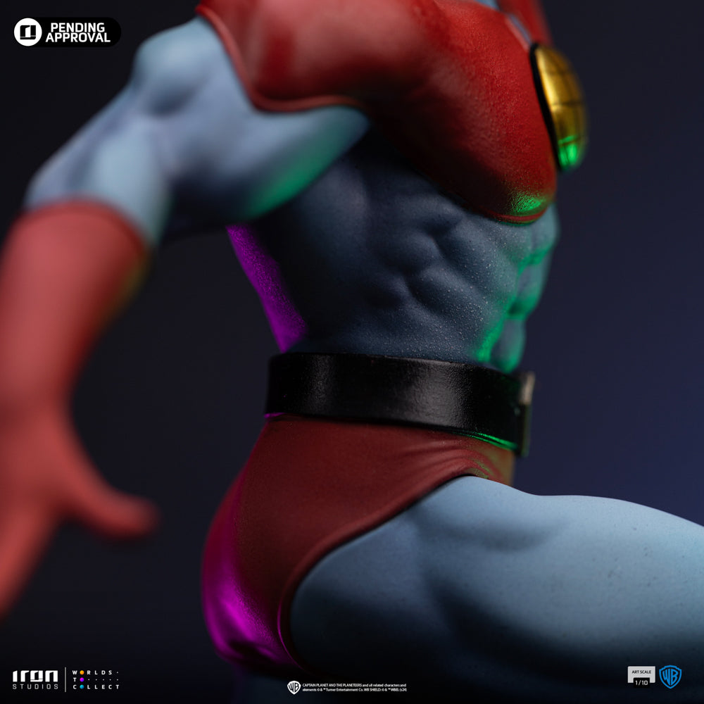Statue Captain Planet - Captain Planet und die Planeteers - Art Scale 1/10
