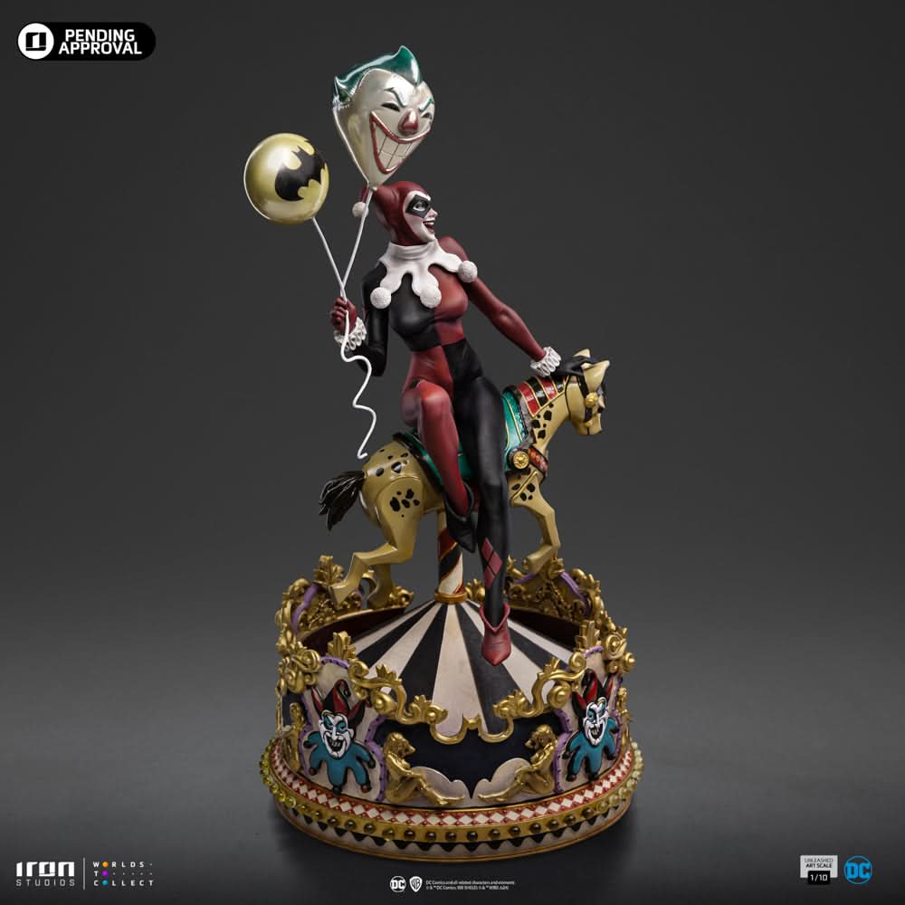 Harley Quinn Unleashed Statue - DC Comics - Art Scale 1/10