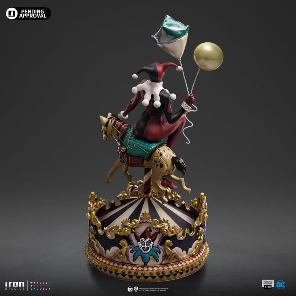 Harley Quinn Unleashed Statue - DC Comics - Art Scale 1/10