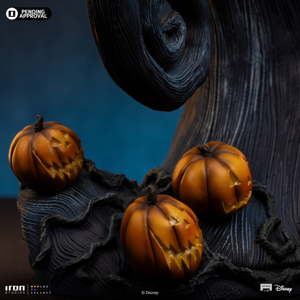 Statue Jack Skellington - Nightmare Before Christmas - Art Scale 1/10 - Disney Classics