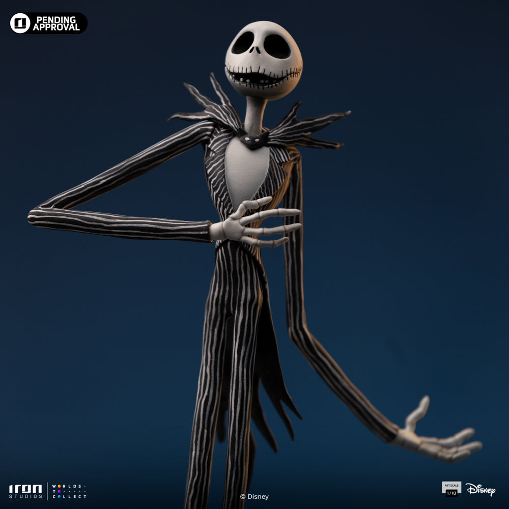 Statue Jack Skellington - Nightmare Before Christmas - Art Scale 1/10 - Disney Classics
